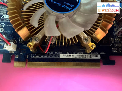 ASUS NVIDIA EN8600GT HTDP/512M/A 512MB Dual DVI TV-Out PCI-e Graphics Card ~