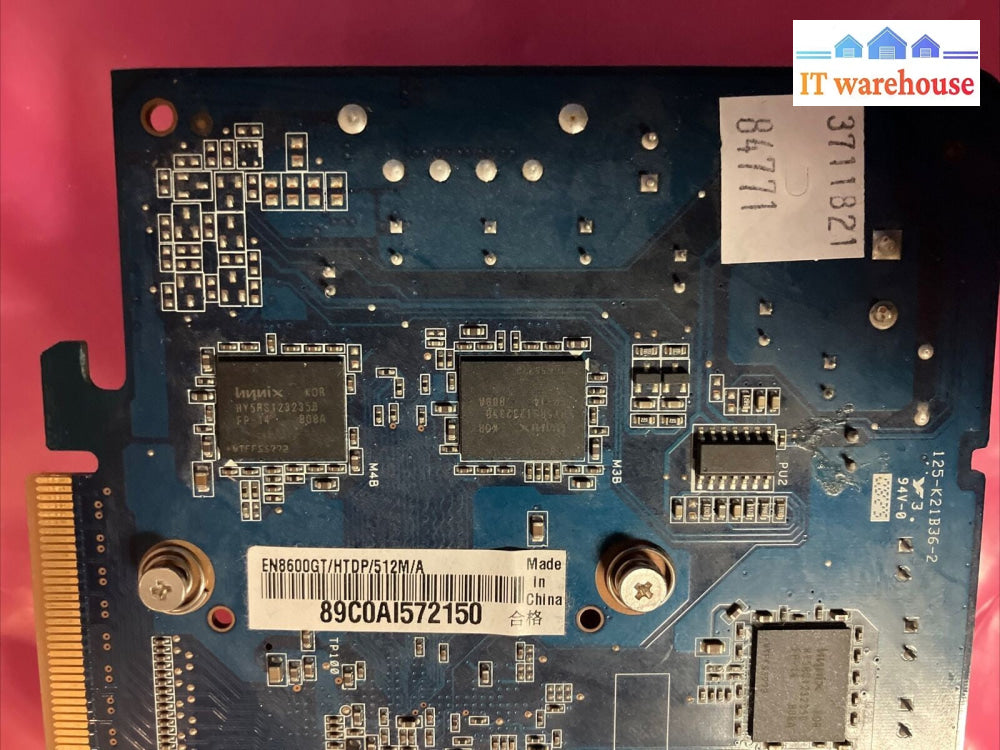 ASUS NVIDIA EN8600GT HTDP/512M/A 512MB Dual DVI TV-Out PCI-e Graphics Card ~