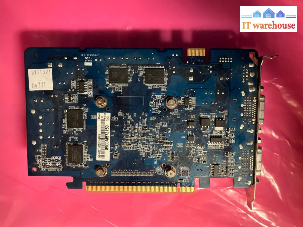 ASUS NVIDIA EN8600GT HTDP/512M/A 512MB Dual DVI TV-Out PCI-e Graphics Card ~
