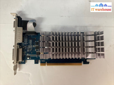 ASUS NVIDIA GEFORCE 210 EN210 SILENT/DI/1GD3/V2(LP) 1GB DDR3 Video Card Tested ~