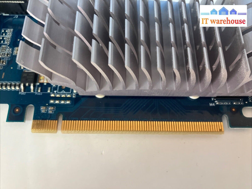 ASUS NVIDIA GEFORCE 210 EN210 SILENT/DI/1GD3/V2(LP) 1GB DDR3 Video Card Tested ~