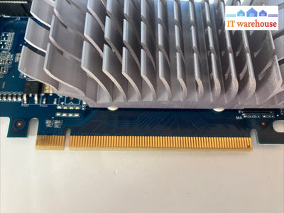 ASUS NVIDIA GEFORCE 210 EN210 SILENT/DI/1GD3/V2(LP) 1GB DDR3 Video Card Tested ~