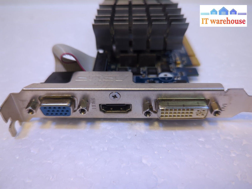 - ASUS NVIDIA GeForce 210 EN210 SILENT/DI/1GD3/V2(LP) 1GB Graphics Card Tested 