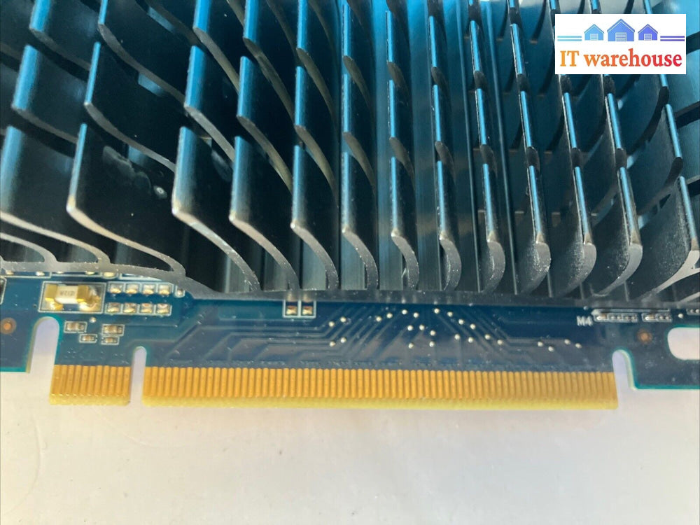 ASUS NVIDIA GEFORCE 210 EN210 SILENT/DI/512MD3/V2(LP) 512MB DDR3 Video Card ~