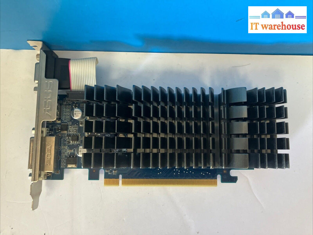 ASUS NVIDIA GEFORCE 210 EN210 SILENT/DI/512MD3/V2(LP) 512MB DDR3 Video Card ~