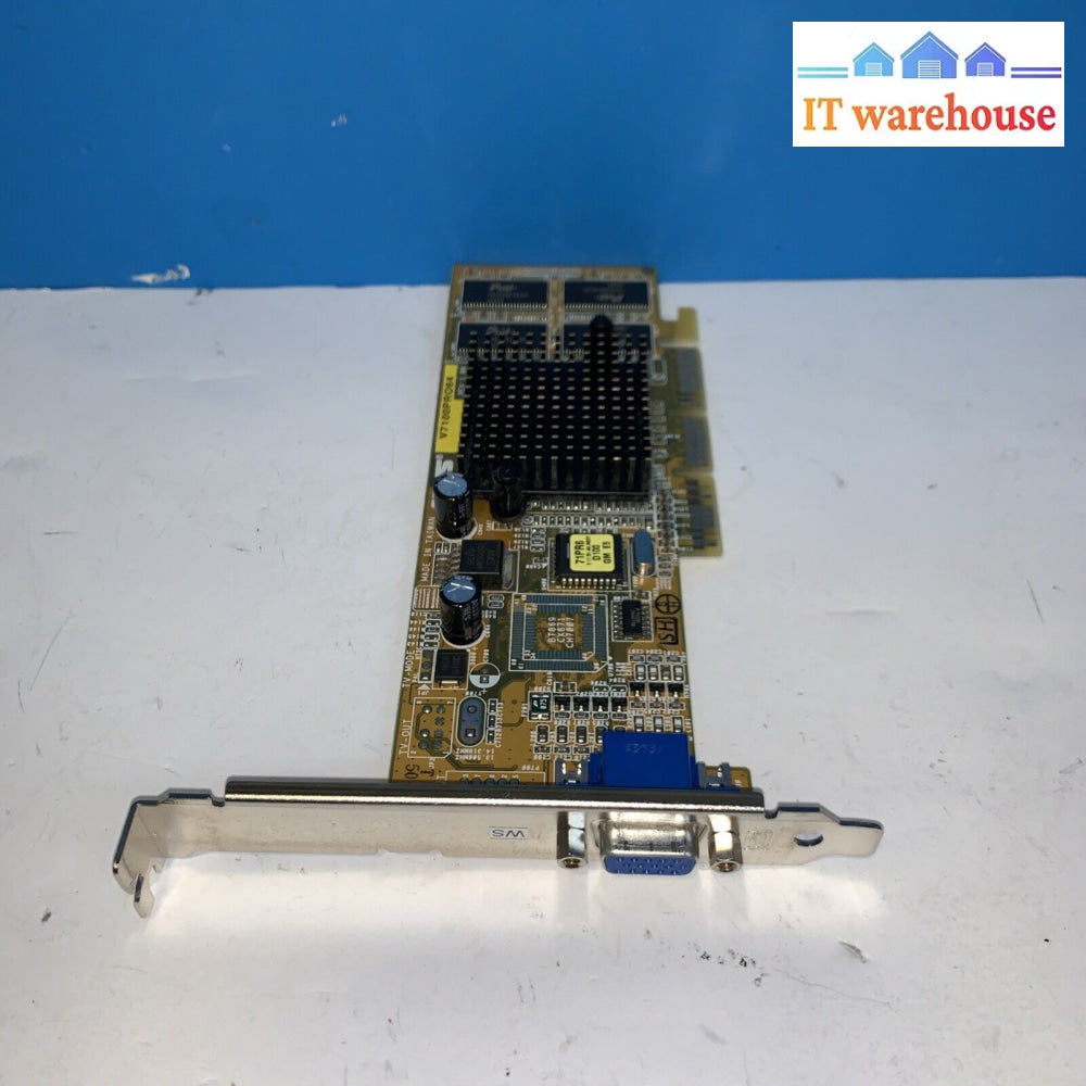 Asus Nvidia GeForce2 MX 400 64MB Video Card AGP V7100PRO64/PURE/64M/SD/A