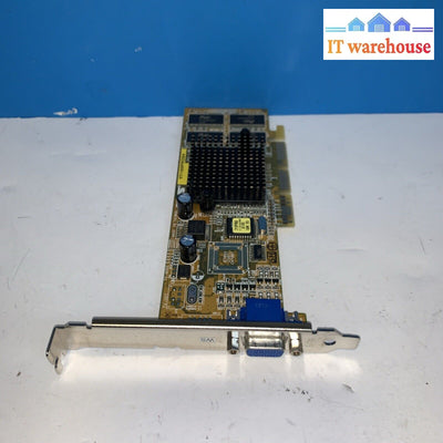 Asus Nvidia GeForce2 MX 400 64MB Video Card AGP V7100PRO64/PURE/64M/SD/A