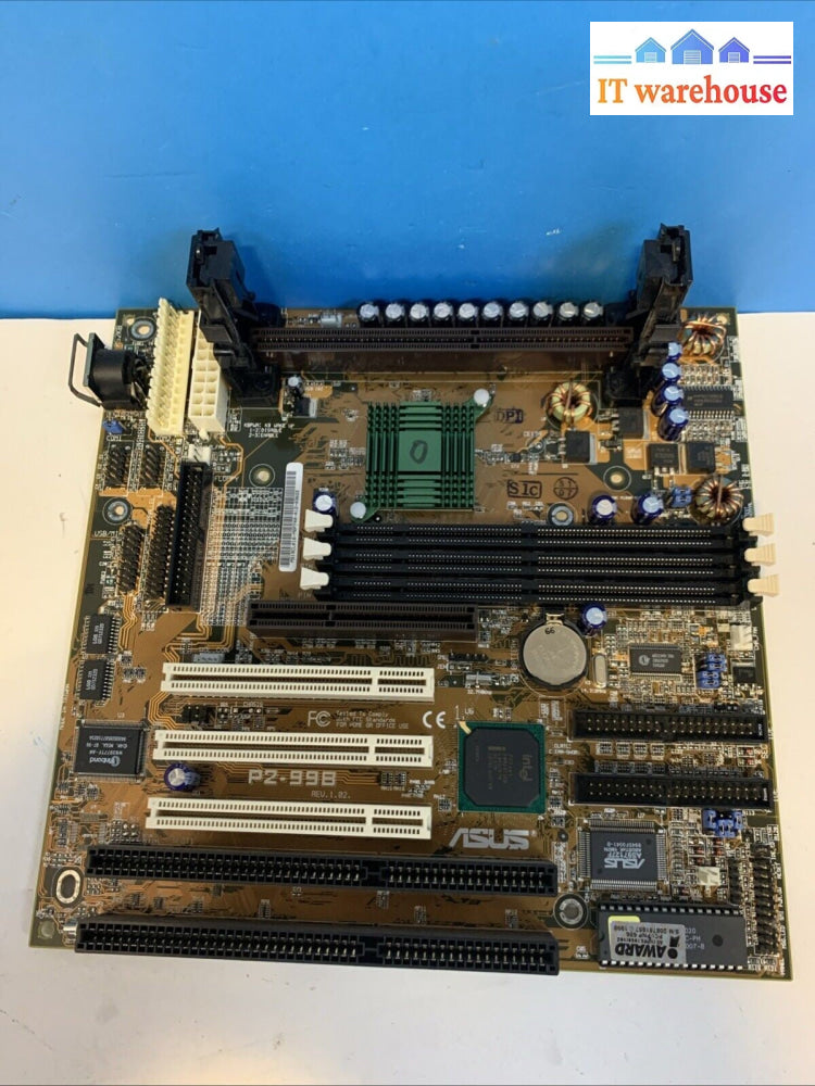 ASUS P2-99B rev. 1.02  Slot1 Motherboard