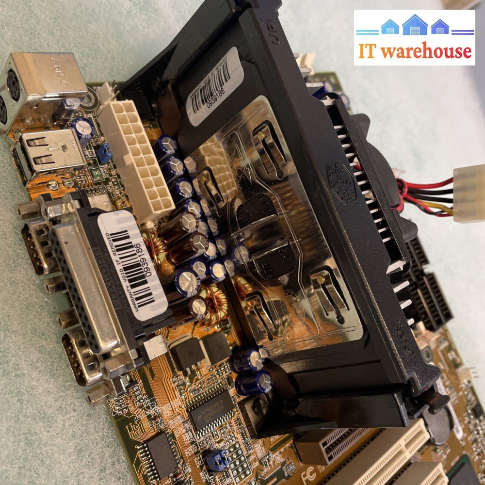 ASUS P2-99B rev. 1.02  Slot1 Motherboard with P3 CPU