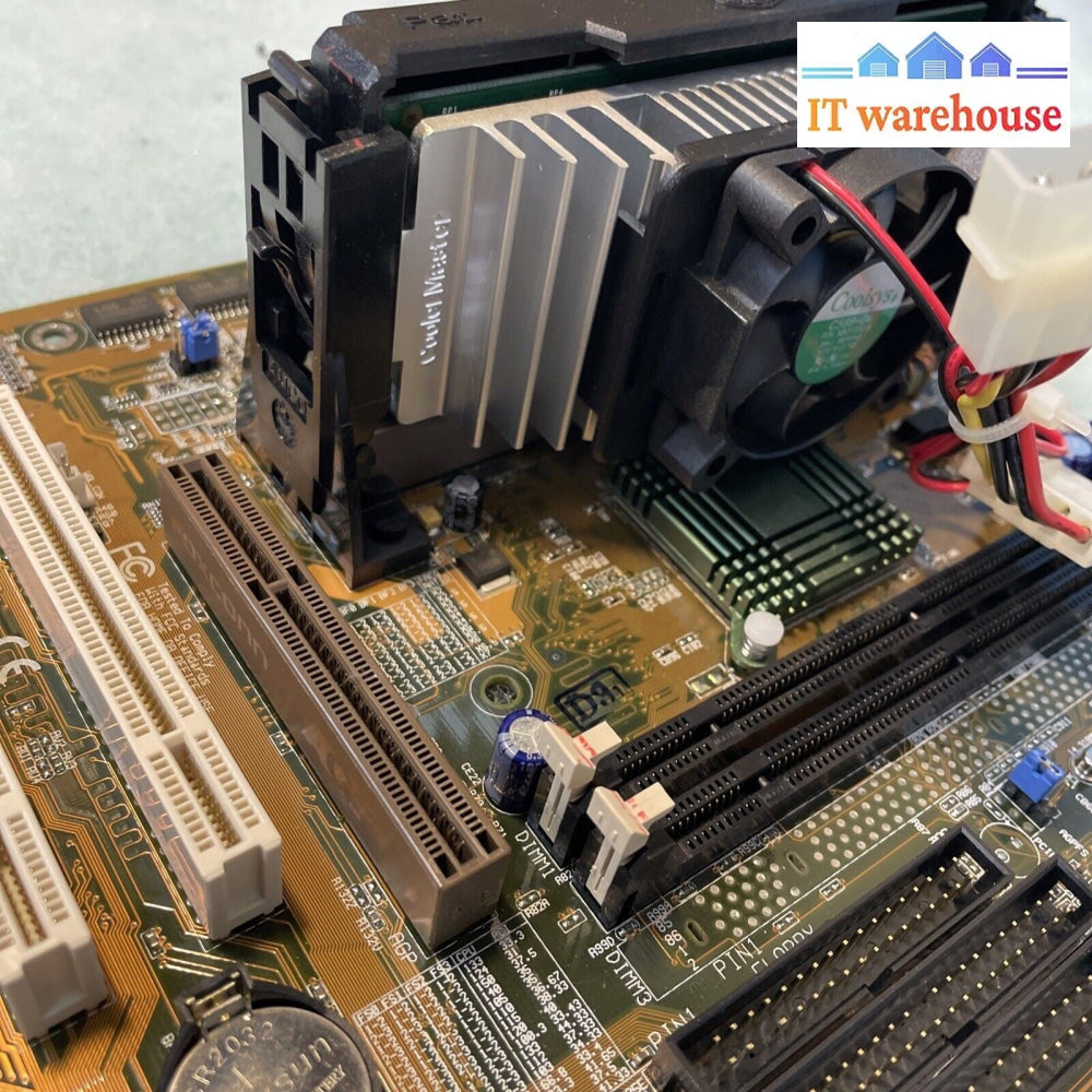 ASUS P2-99B rev. 1.02  Slot1 Motherboard with P3 CPU