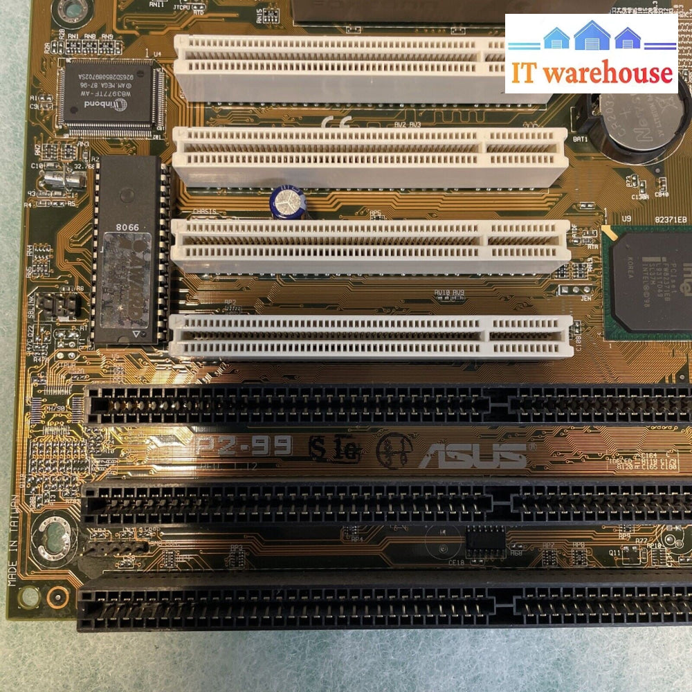 ASUS P2-99B rev. 1.02  Slot1 Motherboard with P3 CPU