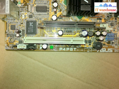 +Asus P4P8T REV 1.02 Socket 478 Motherboard (no CPU and RAM)