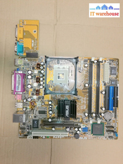 +Asus P4P8T REV 1.02 Socket 478 Motherboard (no CPU and RAM)