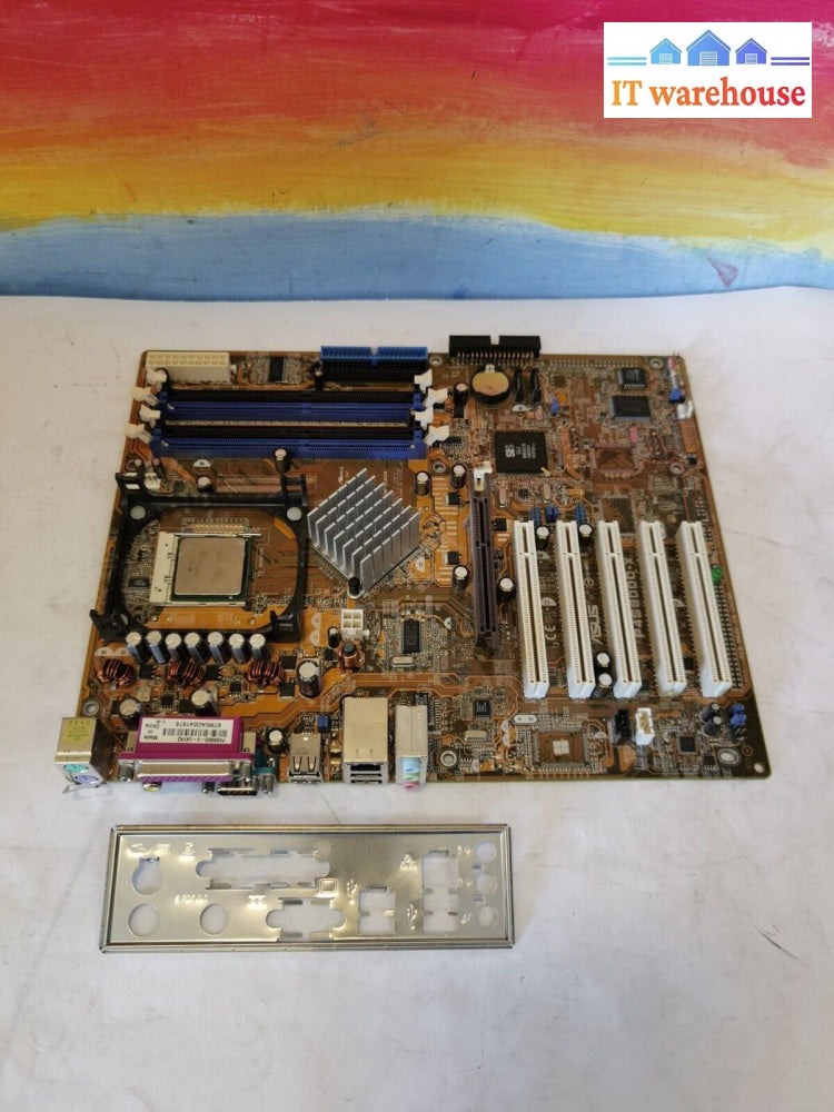 $ ASUS P4S8000-X motherboard /w cpu