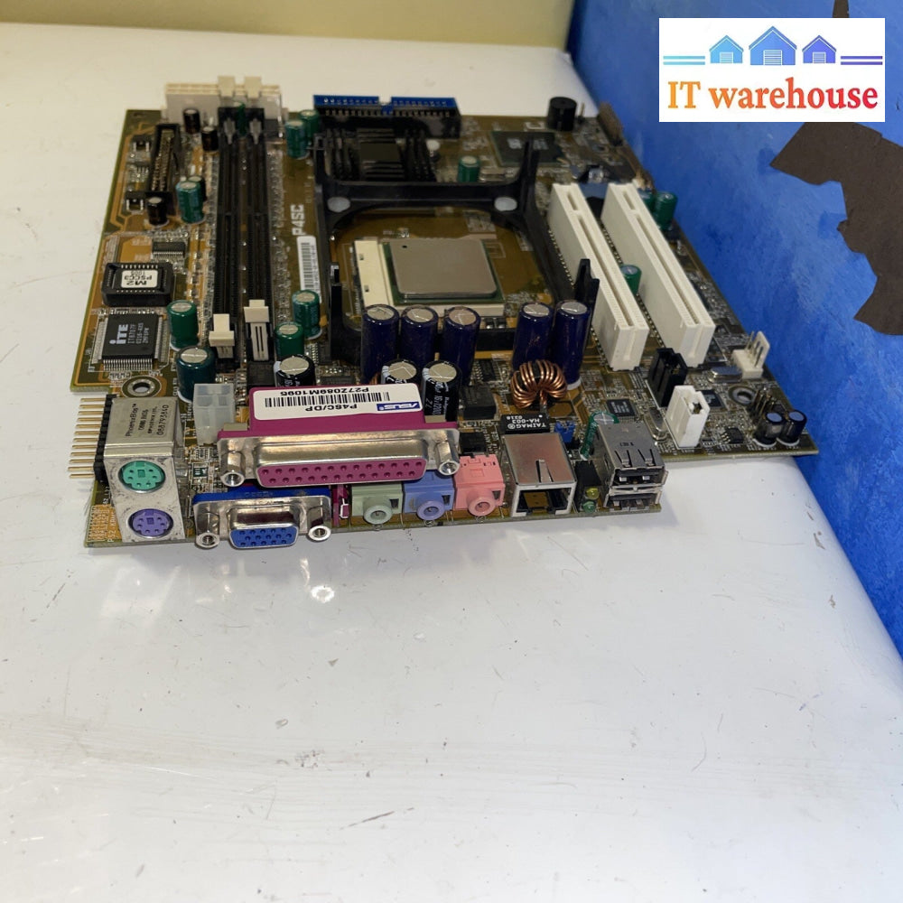 Asus P4SC Motherboard Rev 1.01 With P4 2A GHZ CPU