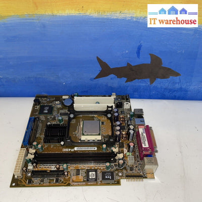 Asus P4SC Motherboard Rev 1.01 With P4 2A GHZ CPU