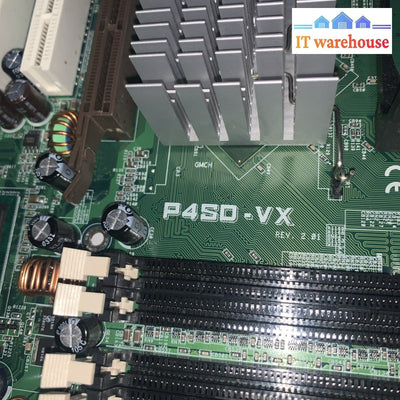ASUS P4SD-VX Socket 478 Motherboard & Intel Pentium 4 CPU + p4 2.8GHZ