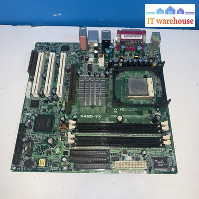 ASUS P4SD-VX Socket 478 Motherboard & Intel Pentium 4 CPU + p4 2.8GHZ