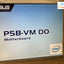 ~ ASUS P5B-VM DO Socket 775 M-ATX Motherboard W/ C2Q Q6600 SLACR + IO Plate