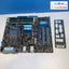 ASUS P5G41T-MLX Intel LGA 775 DDR3 MOTHERBOARD +IO  plate + cpu/ram