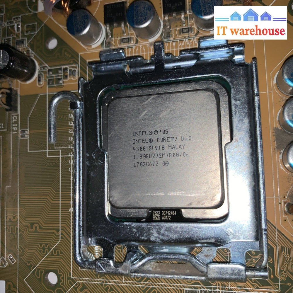 ASUS P5GC-MX/1333 Socket 775 DDR2 Motherboard w/ I/O Shield