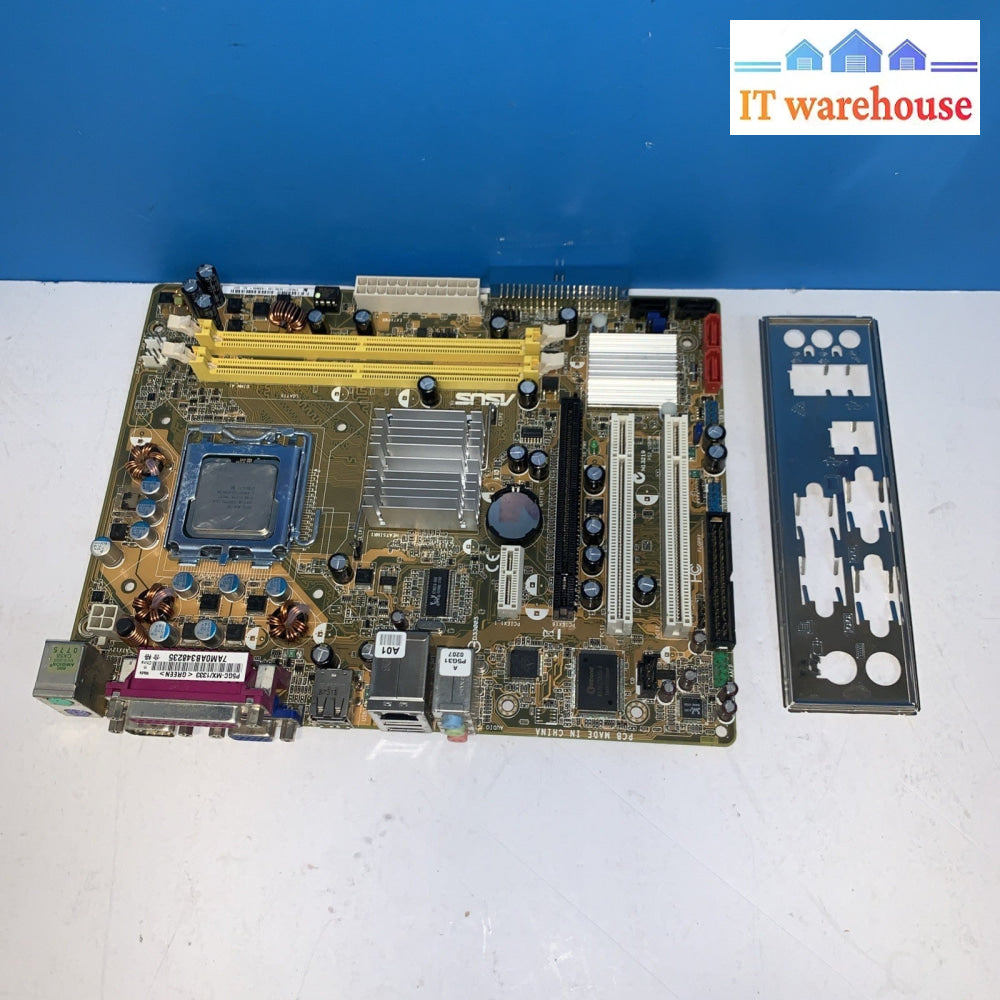 ASUS P5GC-MX/1333 Socket 775 DDR2 Motherboard w/ I/O Shield