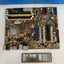 Asus P5K Rev 1.02G Lga775 Motherboard With Intel Core 2 Duo Cpu + 4Gb Ddr2 Ram ~