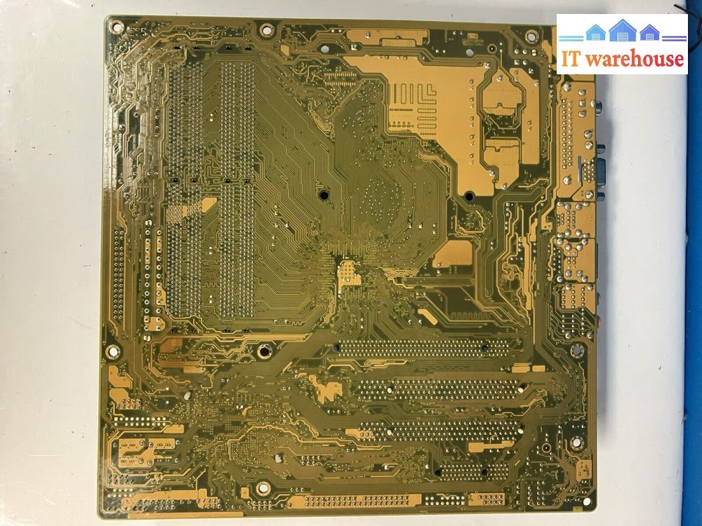 ~ Asus P5K-Vm Lga775 Ddr2 Motherboard W/ Core 2 Quad Q6600 Cpu & I/O Shield