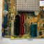 ~ Asus P5K-Vm Lga775 Ddr2 Motherboard W/ Core 2 Quad Q6600 Cpu & I/O Shield