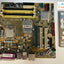~ Asus P5K-Vm Lga775 Ddr2 Motherboard W/ Core 2 Quad Q6600 Cpu & I/O Shield