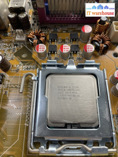 Asus P5KPL-CM Rev 2.01G MicroATX Motherboard + CPU