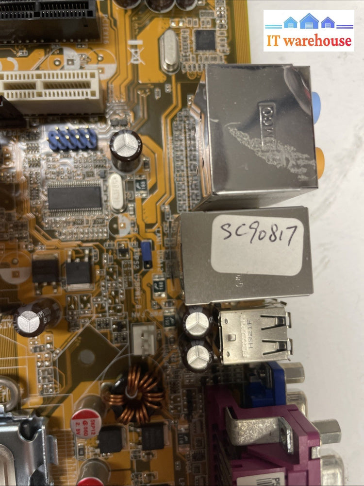 Asus P5KPL-CM Rev 2.01G MicroATX Motherboard + CPU