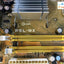 ASUS P5L-MX LGA 775 DDR2 Motherboard With Intel Pentium 4 CPU & I/O Shield ~