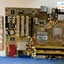 ~ Asus P5Ld2 Lga775 Socket Pcie Motherboard W/ Core 2 Duo 6300 + Io Plate