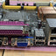 ~ ASUS P5N73-AM REV:2.01G Socket 775 Motherboard W/ E5200 CPU + I/O Plate Tested