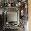 ~ ASUS P5N73-AM REV:2.01G Socket 775 Motherboard W/ E5200 CPU + I/O Plate Tested