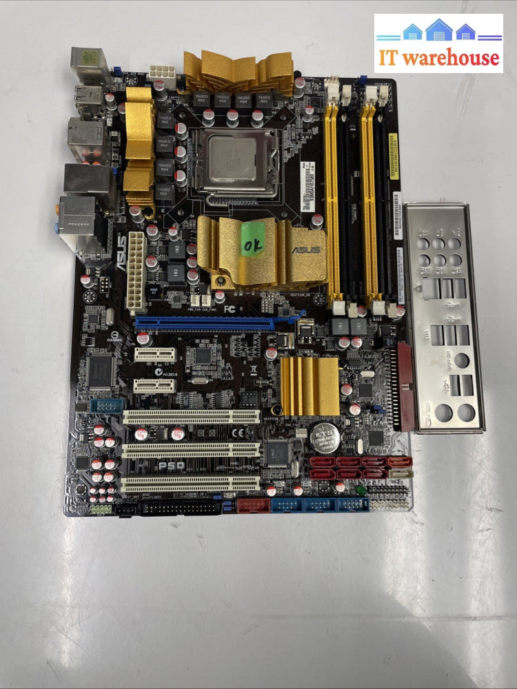 Asus P5Q Green P45 775 motherboard