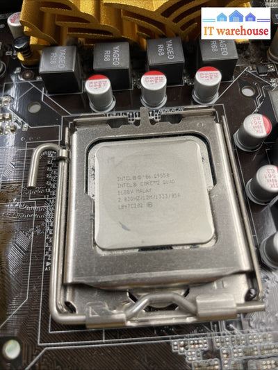 Asus P5Q Green P45 775 motherboard