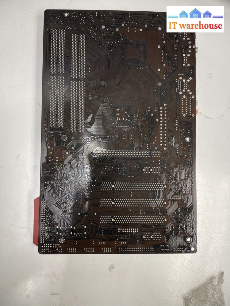 ASUS P5QL PRO Motherboard with Intel E5200 SLAY7  and IO Plate +