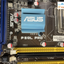 ASUS P5QL PRO Motherboard with Intel E5200 SLAY7  and IO Plate +