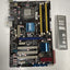 ASUS P5QL PRO Motherboard with Intel E5200 SLAY7  and IO Plate +
