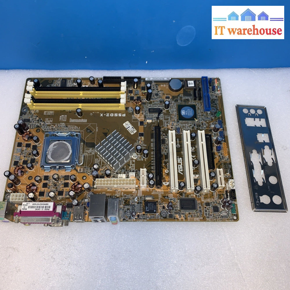 ASUS P5SD2-X LGA775 DDR2 Motherboard With P4 3.2GHZ CPU – Tested Working