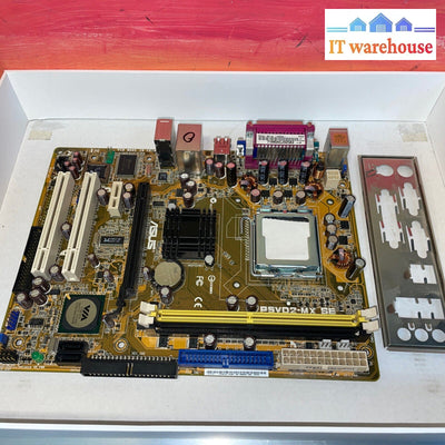ASUS P5VD2-MX SE MAINBOARD Motherboard  PCI-e PCI microATX IDE FDD SATA LGA775