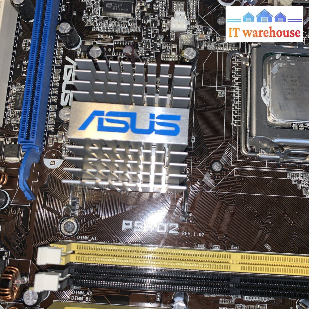 ASUS P5WD2 Premium Working with 4GB DDR2 and Pentium D 950 CPU