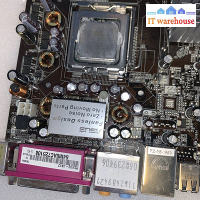 ASUS P5WD2 Premium Working with 4GB DDR2 and Pentium D 950 CPU