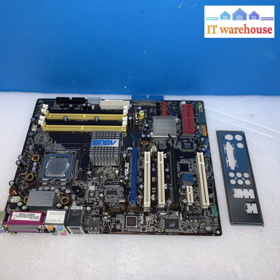 ASUS P5WD2 Premium Working with 4GB DDR2 and Pentium D 950 CPU