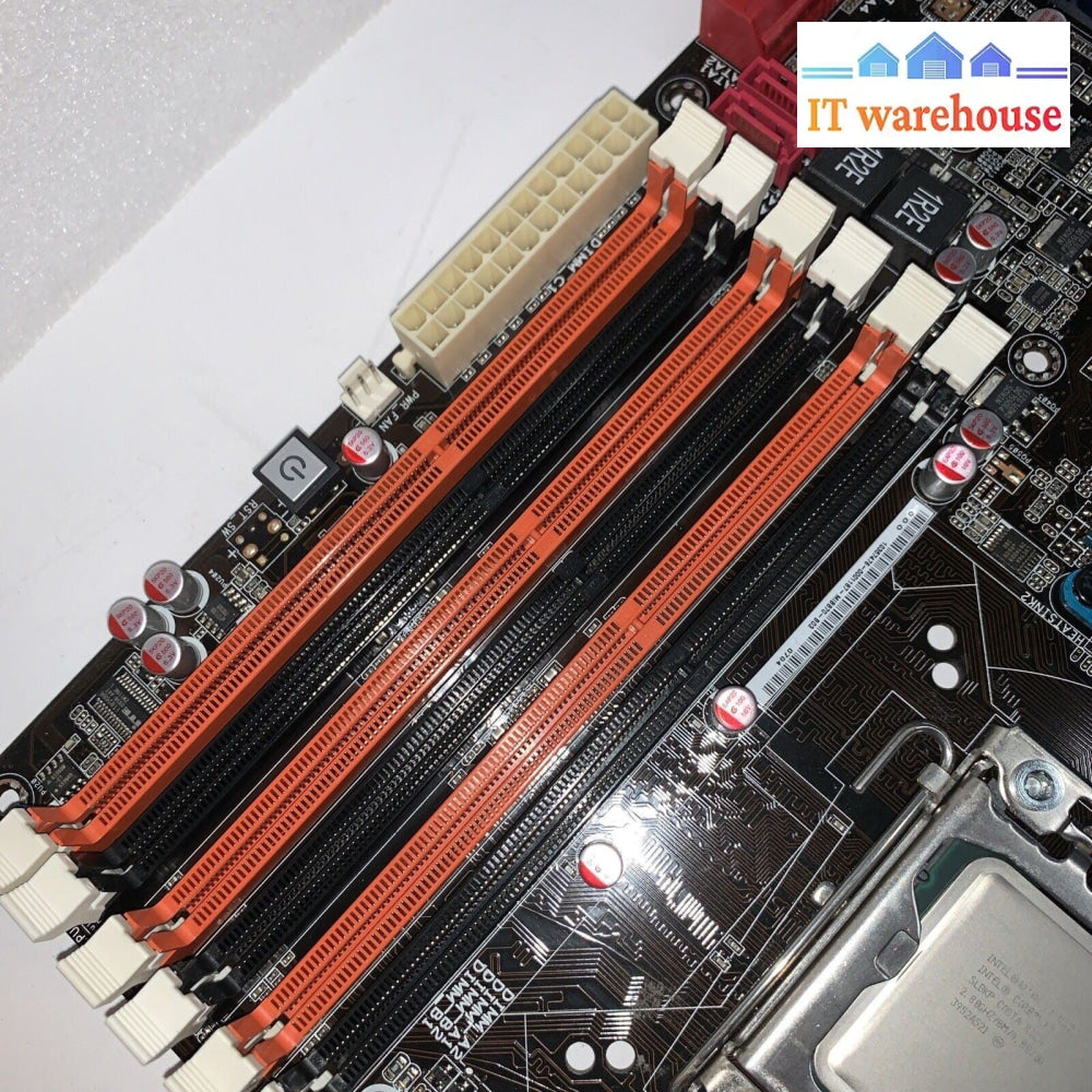 ASUS P6T SE Motherboard Socket 1366 ATX Intel X58 Mainboard