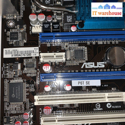 ASUS P6T SE Motherboard Socket 1366 ATX Intel X58 Mainboard
