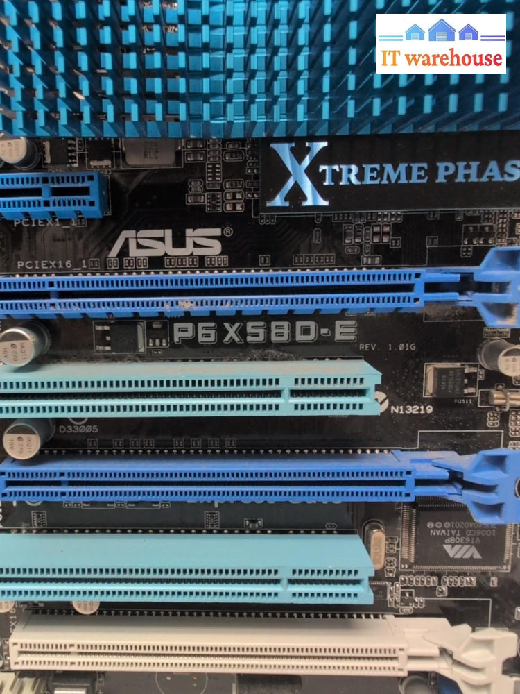 Asus P6X58D-E LGA1366 ATX X58 Motherboard + 6GB DDR3 RAM & i7-950 CPU -