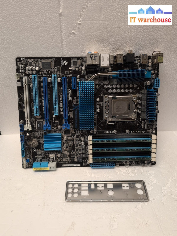Asus P6X58D-E LGA1366 ATX X58 Motherboard + 6GB DDR3 RAM & i7-950 CPU -